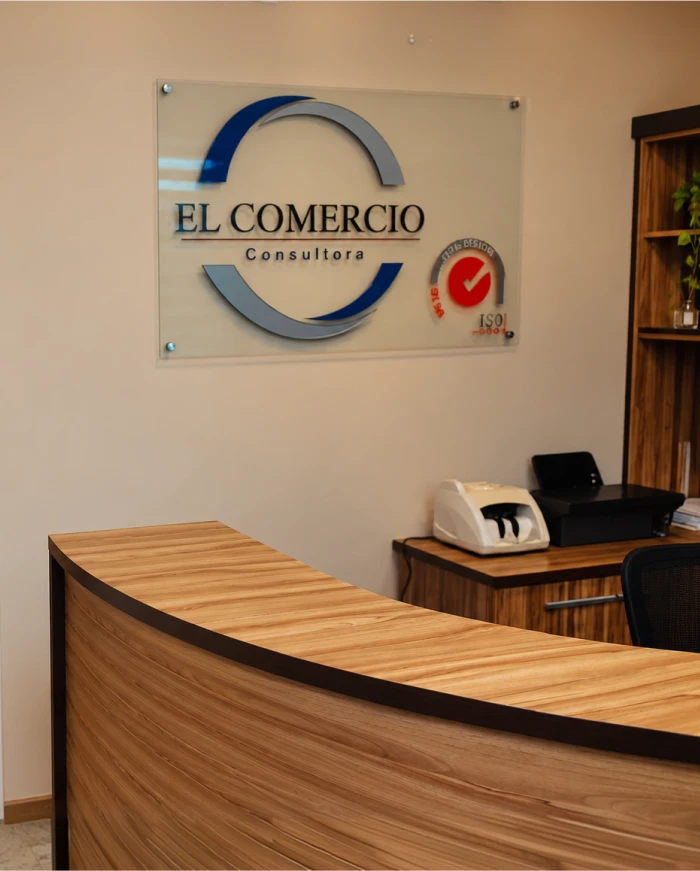 Escritório da El Comercio Consultora em Santa Rita