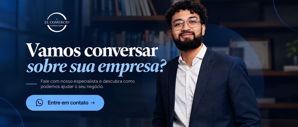 Vamos conversar sobre sua empresa? Fale com a El Comercio Consultora pelo WhatsApp