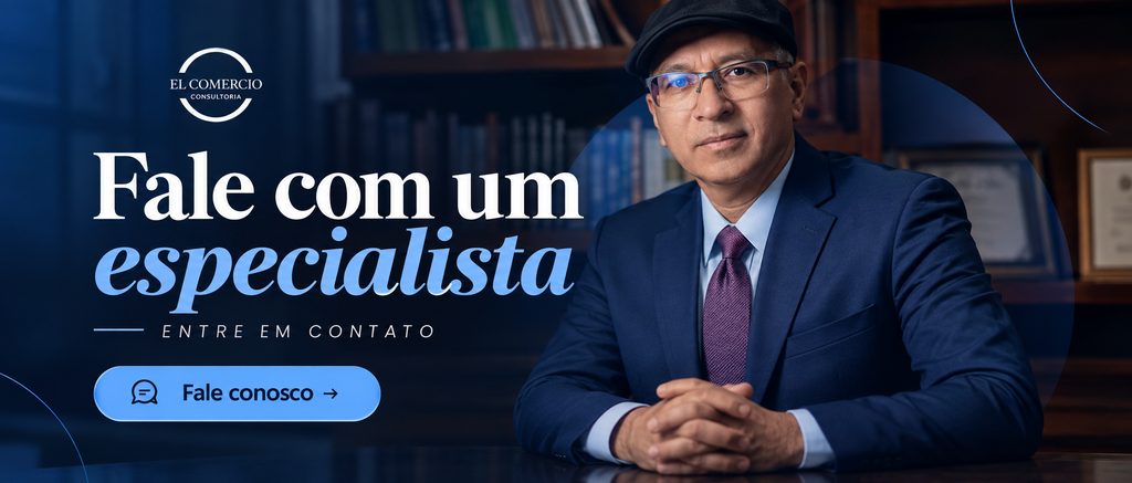 Fale com um especialista da El Comercio Consultora pelo WhatsApp